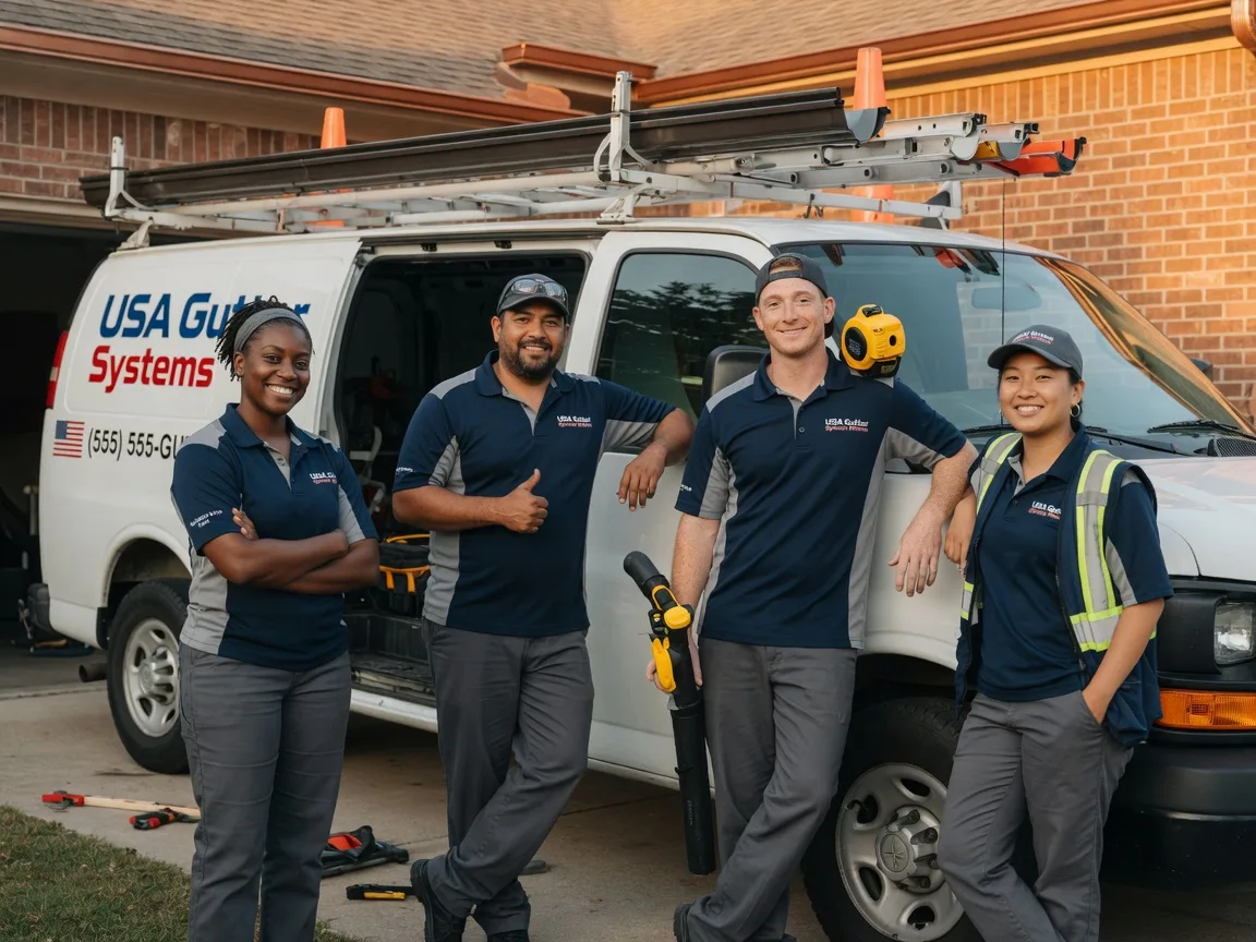 Gutter Installation company in Lerna, IL