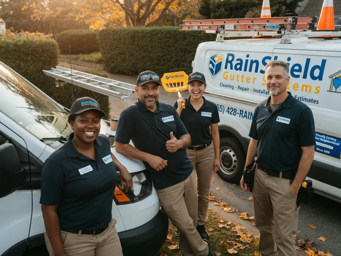 Gutter Installation company in Lerna, IL