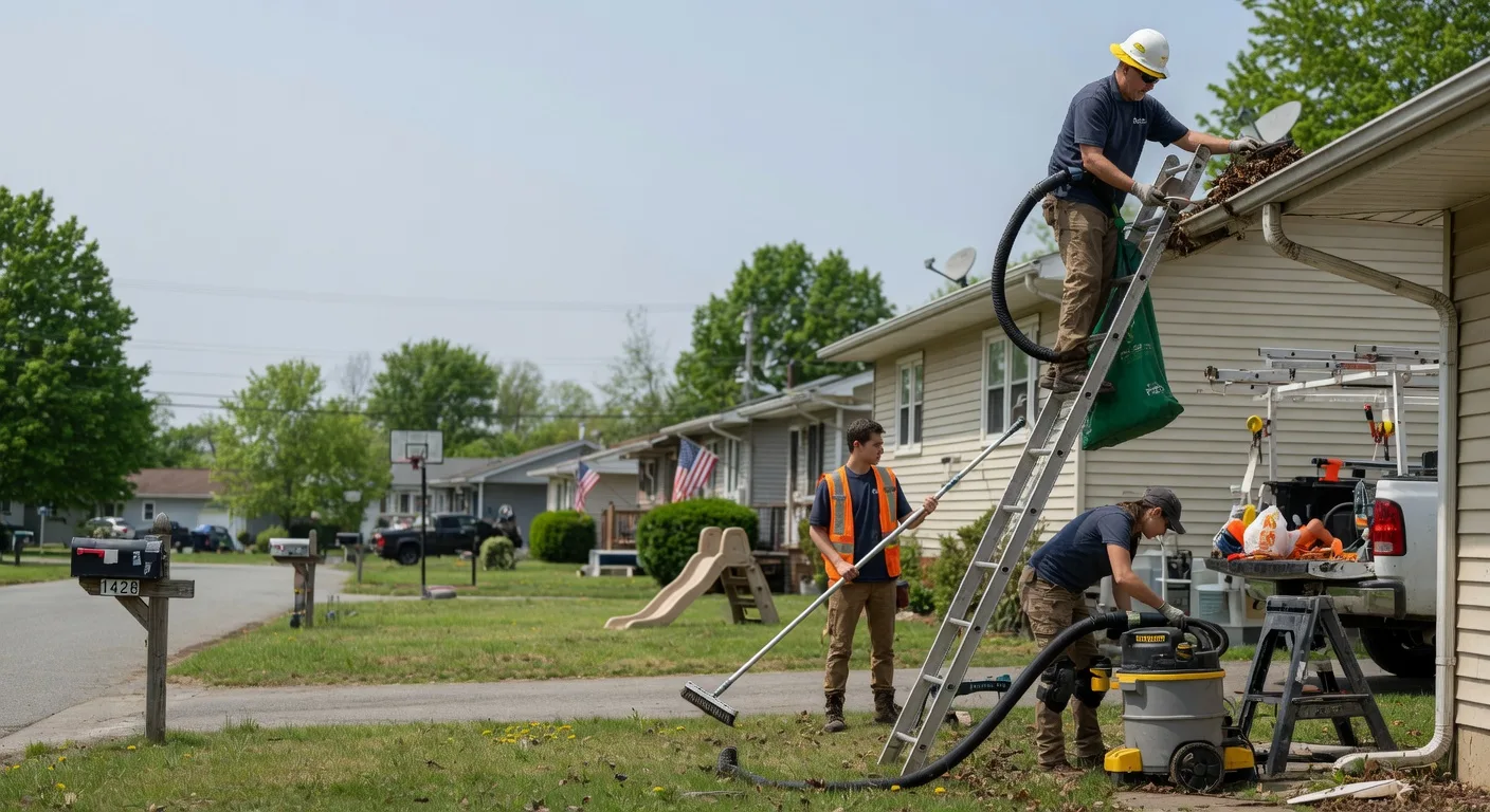 Gutter Installation in Lerna, IL near me
